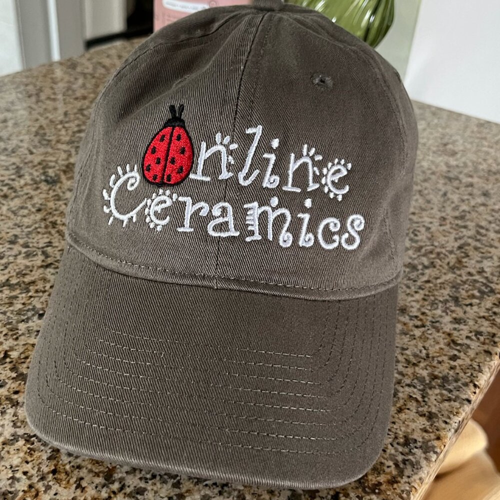Online Ceramics Ladybug Hat